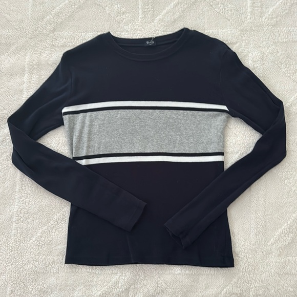 John Galt navy long sleeve shirt - Picture 1 of 2